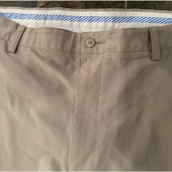 Footjoy Men's Polyester Blend Khaki Traditional Pants Size W38 L32‎ - Picture 5 of 5